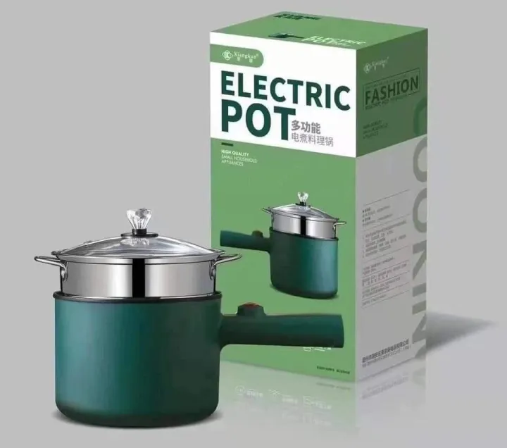 dormitory small electric pan , cook noodles mini electric multi cooker