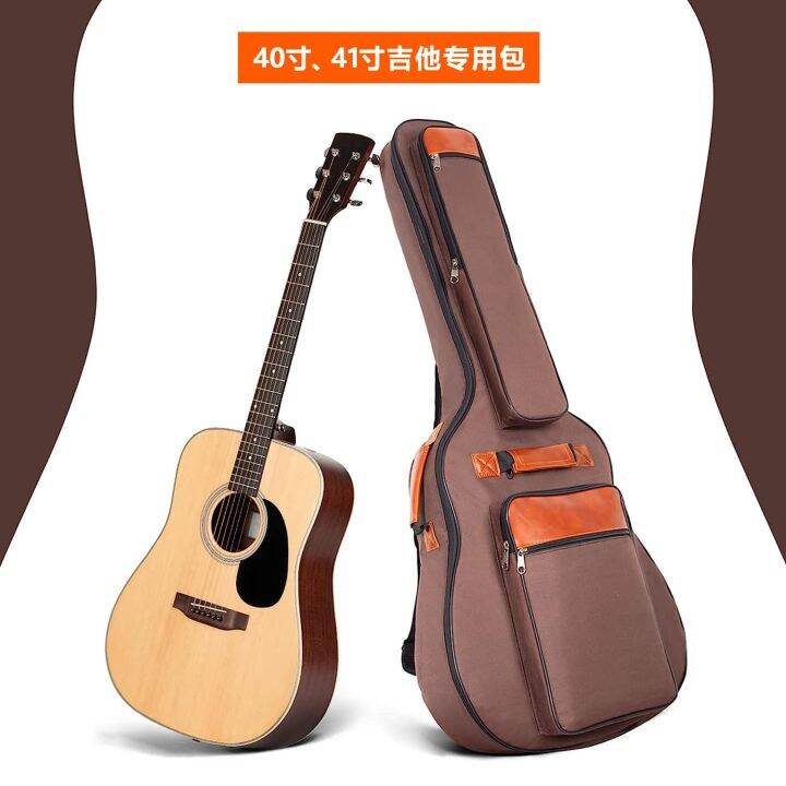 genuine-high-end-original-41-inch-40-inch-42-inch-classical-folk-guitar-bag-universal-acoustic-guitar-thickened-shockproof-and-waterproof-backpack-bag