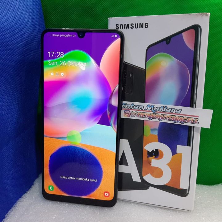 second samsung a31