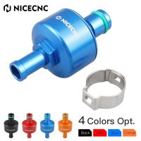 NiceCNC Motocross Aluminum Oil Tank Fuel Filter For husqvarna/HUSABERG FE FC FX 250 570 350 390 450 2009 2023 TE 150i 250i 300i