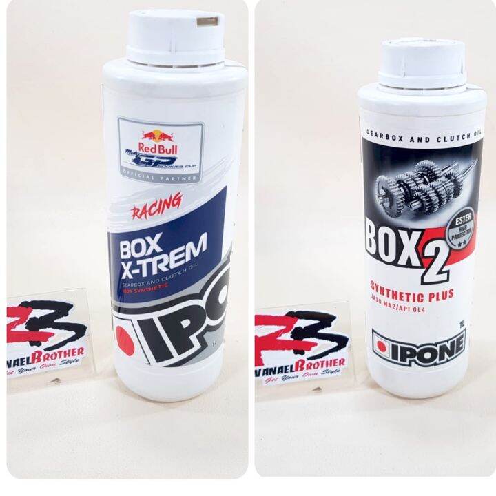 Oli Olie Mesin ( Gearbox) Motor 2T Racing IPONE Box XXtrem / Box 2