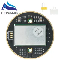 HB100 X 10.525GHz เซ็นเซอร์ไมโครเวฟ 2-16M Doppler Radar โมดูลสวิตช์เหนี่ยวนําร่างกายมนุษย์สําหรับ Ardunio HB100X