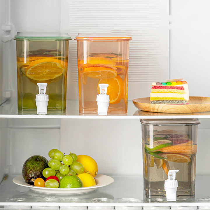 ถังน้ำดื่มเย็นตู้เย็นกันรั่วเครื่องจ่ายเครื่องดื่มเย็นสำหรับการจัดหาถังเก็บความเย็น