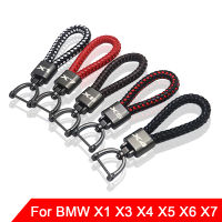 รถพวงกุญแจโลหะหนังสำหรับ Bmw X3 X4 X5 X6 F26 X1 F48 F25 E83 F39 G05 E84 F16 E71 F49 E70 G02 F15 F85