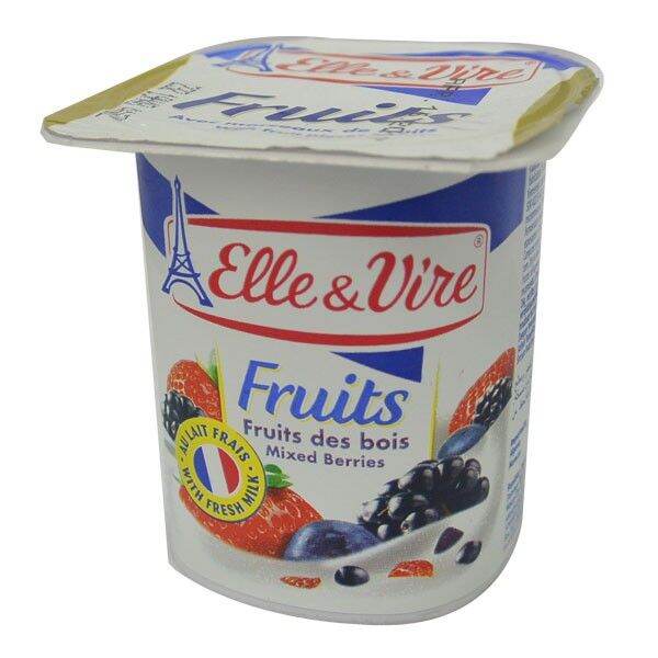 ELLE & VIRE YOGURT DL FRUIT THE FOREST 125 GR Lazada Indonesia