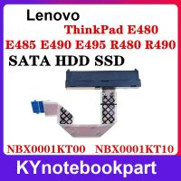 SATA Hard Drive Cable SSD HDD Cable for Lenovo ThinkPad E480 E485 E490 E495 R480 R490 NBX0001KT10 01LW174 NBX0001KT00