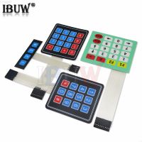 4 12 16 20 Key Button Membrane Switch 1x4 4x3 4x4 4x5 Keys Matrix Array Keyboard Keypad Control Panel DIY Kit For Arduino WATTY Electronics