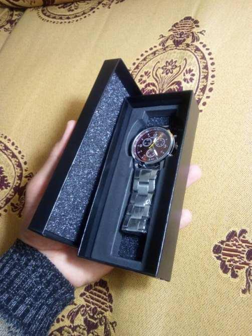 forsiing-นาฬิกาแบรนด์ชั้นนำเครื่องจักรกลอัตโนมัติของผู้ชาย-gmt1091-5-2018ย้อนยุคแนวแฟชั่นนาฬิกาหน้าเปลือยมือเรืองแสงดีไซน์หรูหราสีทอง