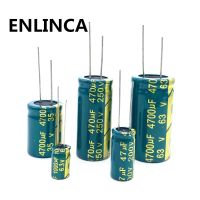 ◇ 2-100pcs 10V 16V 25V 35V 50V 100V 400V 20 High Frequency Capacitor 100UF 220UF 330UF 470UF 680UF 1000UF 1500UF 2200UF 3300UF