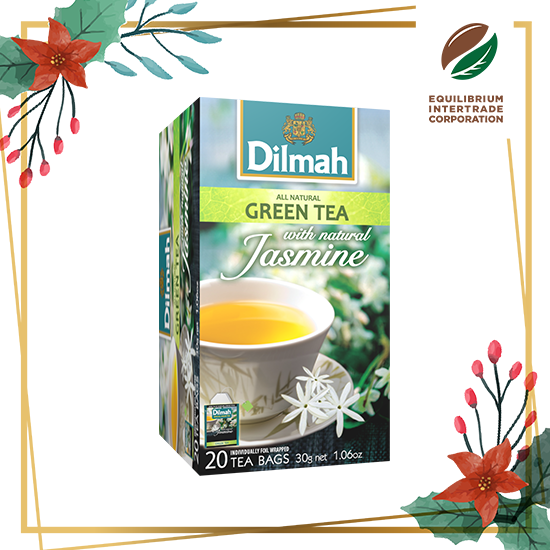 Dilmah Green Tea Jasmine 20's Lazada PH