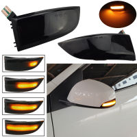 1คู่สำหรับ Renault Megane MK3 Laa III X91 Grand Scenic III Fluence Latitude แบบไดนามิกไฟเลี้ยว LED Blinker ด้านข้างกระจก Light