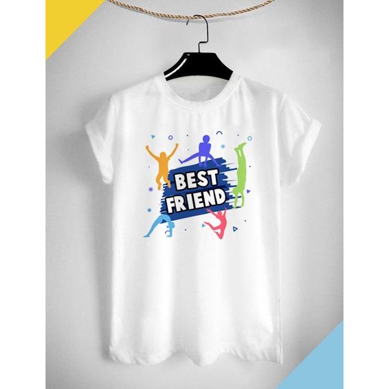 เสื้อยืดสกรีนลายเพื่อน-best-friend