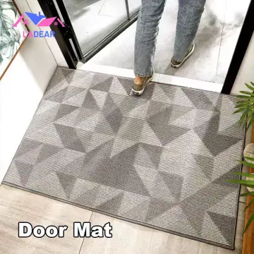 Color G Indoor Entrance Mat Non-slip Doormat 50 X 80 Cm Door Mat Absorbent,  Washable, Carpet For Indoor, Outdoor, Bedroom, Kitchen, Entrance, Hallway