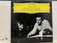 1LP Vinyl Records แผ่นเสียงไวนิล  CHOPIN.LISZT-PIANO CONCERTO NO.1 (J15B04)