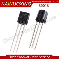 100PCS S9018 TO-92 9018 TO92 new triode transistor WATTY Electronics