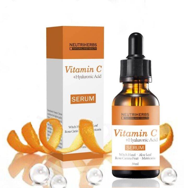 Neutriherbs Hyaluronic Acid + Vitamin C Serum Lazada PH