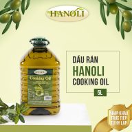 Dầu ăn oliu Hanoli Extra Oil 5l thumbnail
