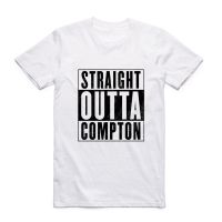 [COD]ใหม่ เสื้อยืดแขนสั้น พิมพ์ลาย N.W.A Straight Outta Compton สไตล์ฮิปฮอป สตรีท แฟชั่นฤดูร้อน สําหรับผู้ชาย และผู้หญิง  ON34