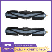 หลักลูกกลิ้งแปรงสำหรับ Ecovacs Deebot X1 OMNI T10เทอร์โบเครื่องดูดฝุ่นกวาดหุ่นยนต์อุปกรณ์ทดแทนอะไหล่