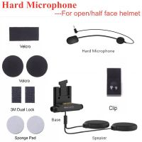 Audio Mic Kit for MORNYSTAR M3 M6 Helmet Headset Base Microphone Accessories