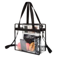 Travel PVC Adjustable Cosmetic Toiletry Storage Bag Handbag