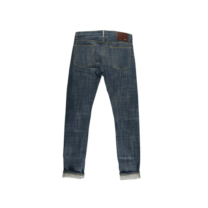 mc-jeans-กางเกงยีนส์ผู้ชาย-กางเกงยีนส์-แม็ค-แท้-ผู้ชาย-ทรงขาตรง-ริมแดง-mc-red-selvedge-45th-collection-รุ่น-maiz077