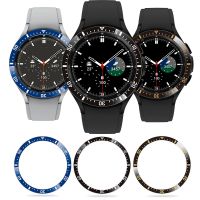 Coolmanloveit สแตนเลสกรอบนาฬิกาสำหรับ Samsung Watch 4 Classic 42/46Mm Dial Bezel