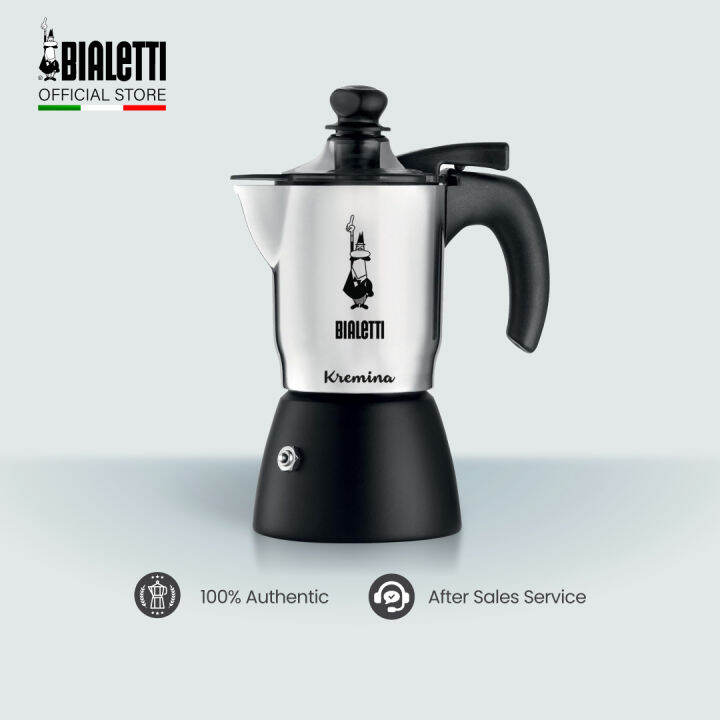 Bialetti Moka Kremina Coffee Pot Coffee Maker Espresso Coffee Moka Pot