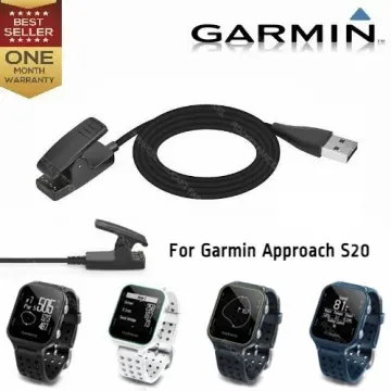 Garmin approach s20 hot sale watch charger