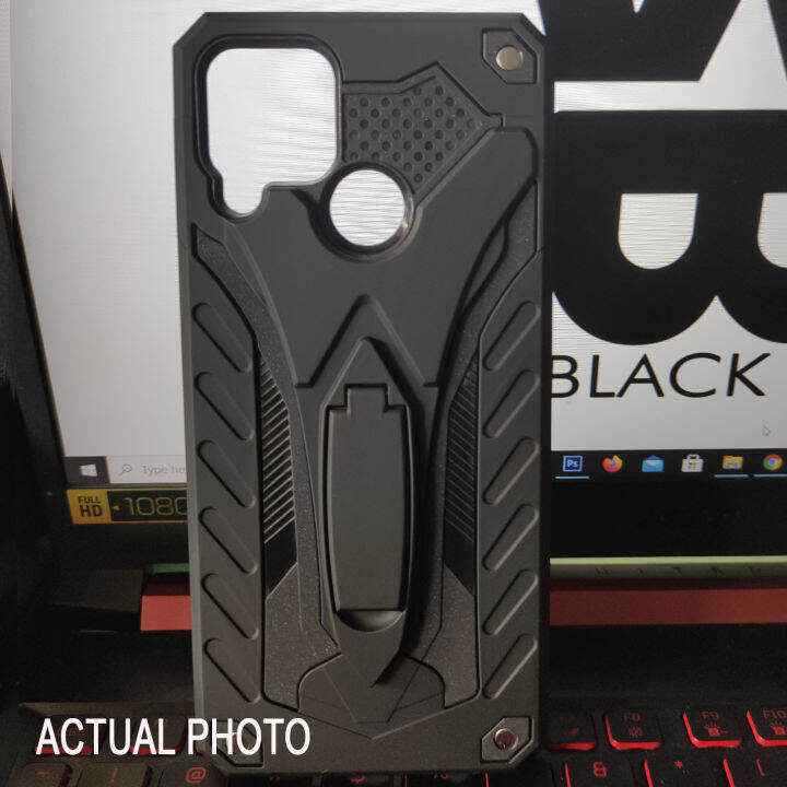 realme c15 armor case