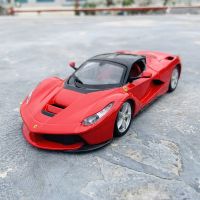 Bburago 1:24 LA Ferrari collection manufacturer authorized simulation alloy car model crafts decoration collection toy tools