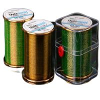 （A Decent035）500m Speckle carp Fishing Line Thread 3D Invisible Camouflage Nylon Rubber Algae