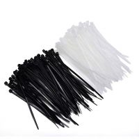 100PCS Nylon cable tie 4.8mm wide X600mm length  cable binding strap Cable Management