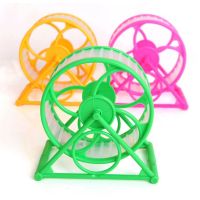 KPL Hamster Mice Gerbil Rat Exercise Wheel Silent Spinner for Hamsters  Gerbils  Mice