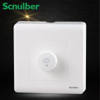 ✴ 86mm white surface mount hotel light led wall Dimmer Switch