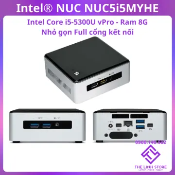 New intel NUC T8 Plus Mini PC FullBox - intel N100 Generation 12