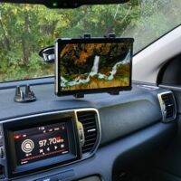 Parabrezza เม้าท์วางแท็บเล็ตรถยนต์ Camion Finestra Cruscotto Telefono แท็บเล็ตสำหรับ Ipad 11 12.9 Air Mini 8-12 Polici