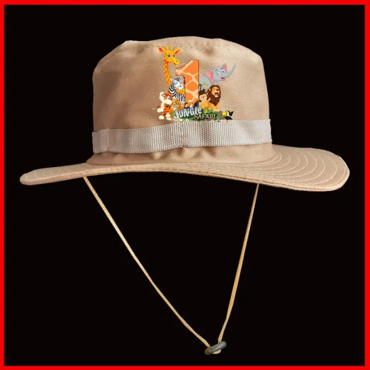 Safari Hats Jungle Safari Cap For Kids Customized Number Lazada PH   2c52d355113231e7740ef0164200775d  720x720q80  .webp