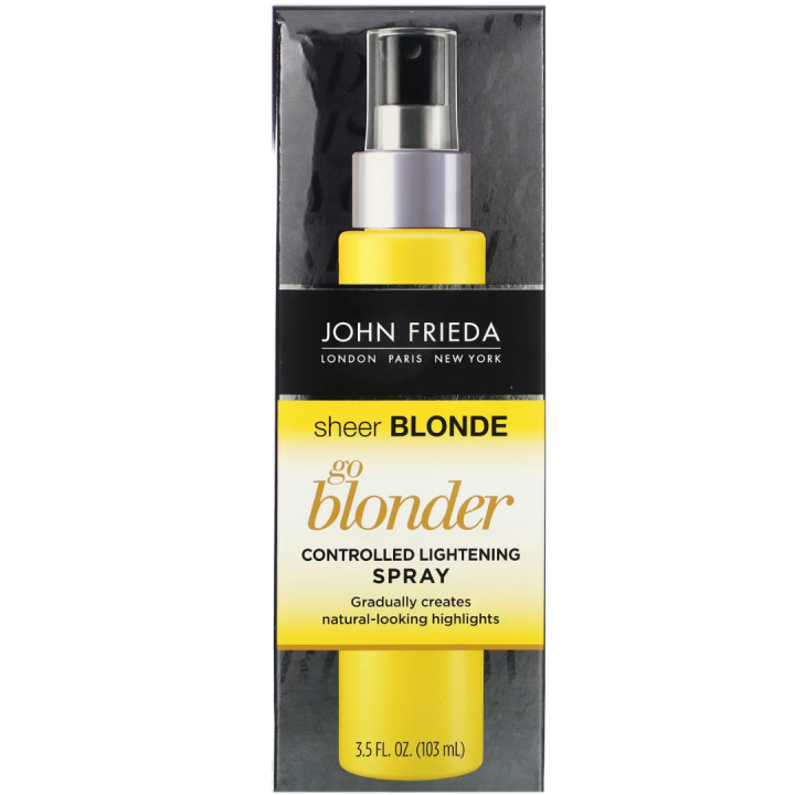 [PREORDER] John Frieda, Sheer Blonde, Go Blonder, Controlled Lightening Spray, 3.5 fl oz (103