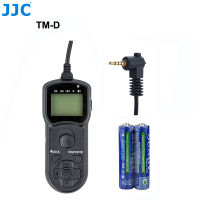 (ในสต็อก) JJC DMW-RSL1 Intervalometer Timer รีโมทคอนลสำหรับ Panasonic Lumix DC-S5 II DC-S5 IIX G7 GH5II GH5 GH4 S5 S1 S1R **