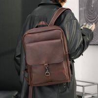 Backpack Men Women Couple Bags Trendy R Student School Bag