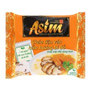COMBO 5 Gói Cháo dinh dưỡng ASIM vị đậu ván nấm hương bí đỏ gói 73g