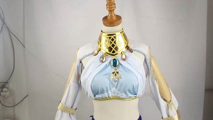 Genshin Impact Sumeru Nilou Cosplay Womens Outfit Girls Dress Halloween Costume S Carnival 8557