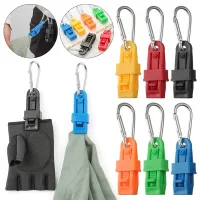 New Carabiner Useful Multi Function Tool Carrying Clip Holder Clamp Grabber Catcher Safety Work For Gloves Helmet Bag Towel Haberdashery