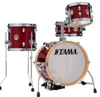 กลองชุด TAMA Club-JAM FLYER -Bass drum: 14x10" Tom: 8x6" Floor tom: 10x9" Snare: 10x5"