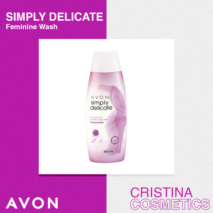 Avon Simply Delicate Calming with Chamomile pHBalanced Feminine Wash