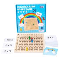 Multiplication Board Game Wooden Multiplication &amp; Math Table Board Game Big Multiplication Chart Math Fidgets Toys Learning Games Multiplication Machine Times Table Game for Aged 3 Years Old thrifty
