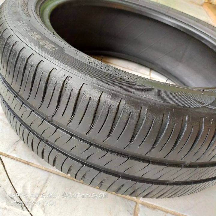 ราคาต่อเส้น-ยาง-michelin-185-55-16-ปี-3919-มี-1-เส้น