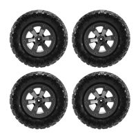 4Pcs Upgrade Track Wheels Spare Parts for 1/16 WPL B14 C24 Truck RC Car Upgrade Track Wheels Spare Parts RC Car Parts