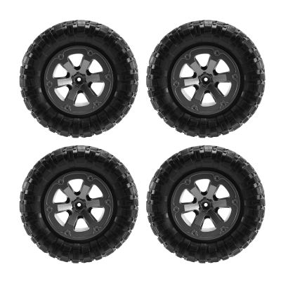 4Pcs Upgrade Track Wheels Spare Parts for 1/16 WPL B14 C24 Truck RC Car Upgrade Track Wheels Spare Parts RC Car Parts